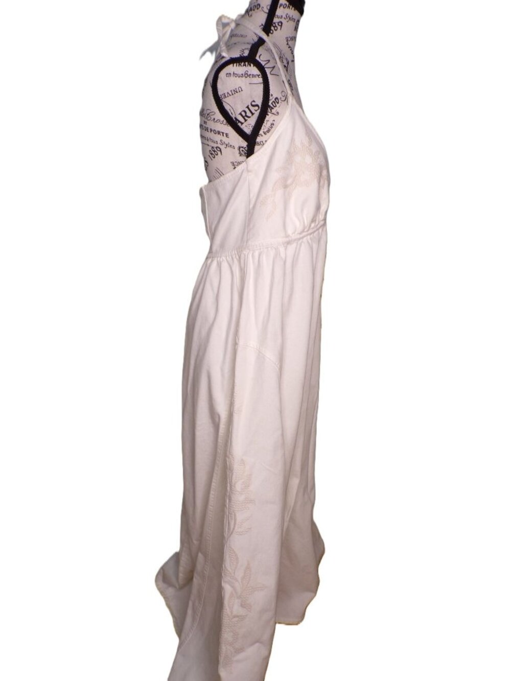 🆕 ROBERT RODRIGUEZ Neakita Halter Maxi Dress 10 - Picture 8 of 11